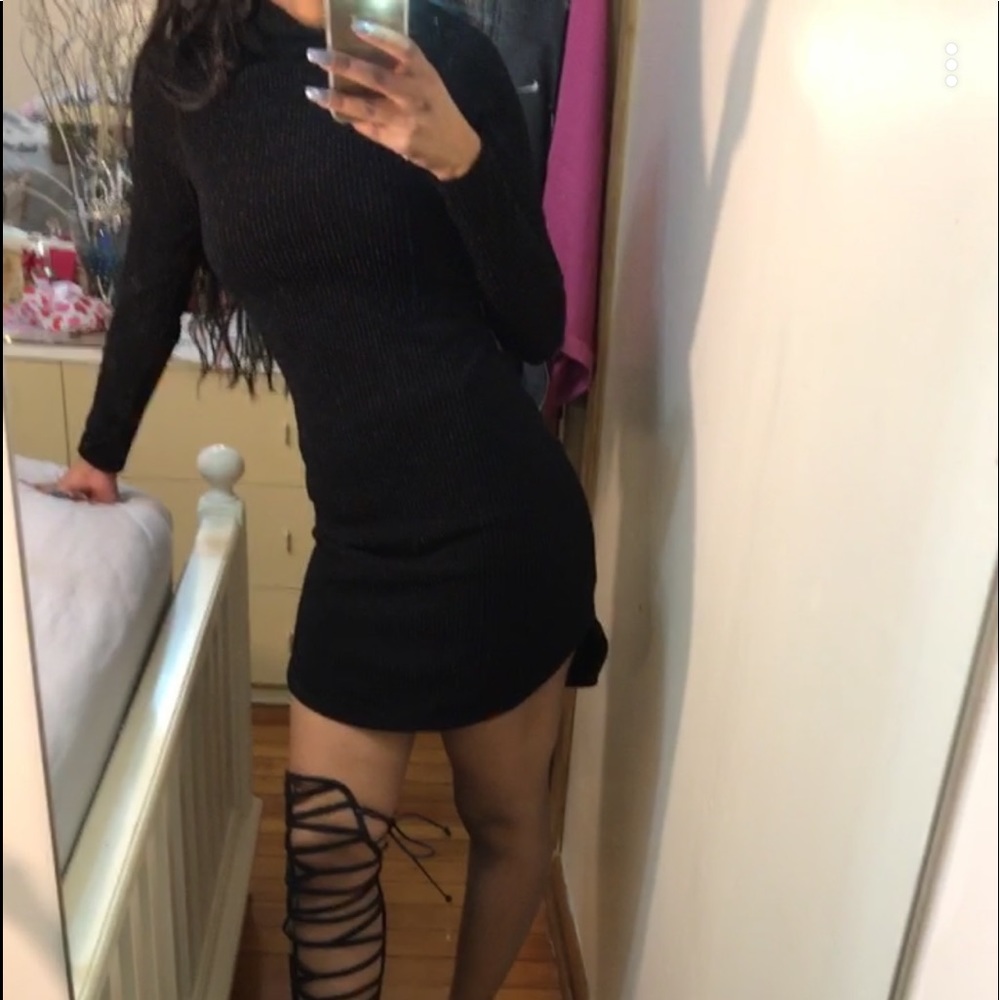 Sparkling Black Dress ✨